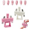 2Pcs Automatic Cat-Eye Nail Magnet for Cat Eye Gel Polish,