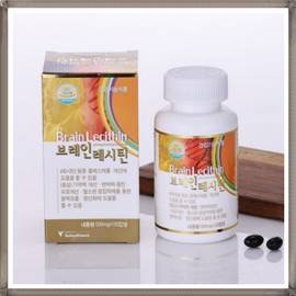 Goshen Brain Lecithin 500mg / 고센 브레인레시틴 500mg x 120정 난황레시틴 기억력 두뇌건강, 1개