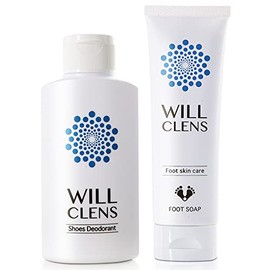 [ＷＩＬＬ　ＣＬＥＮＳ] シューズパウダー (パウダー＋ソープ)