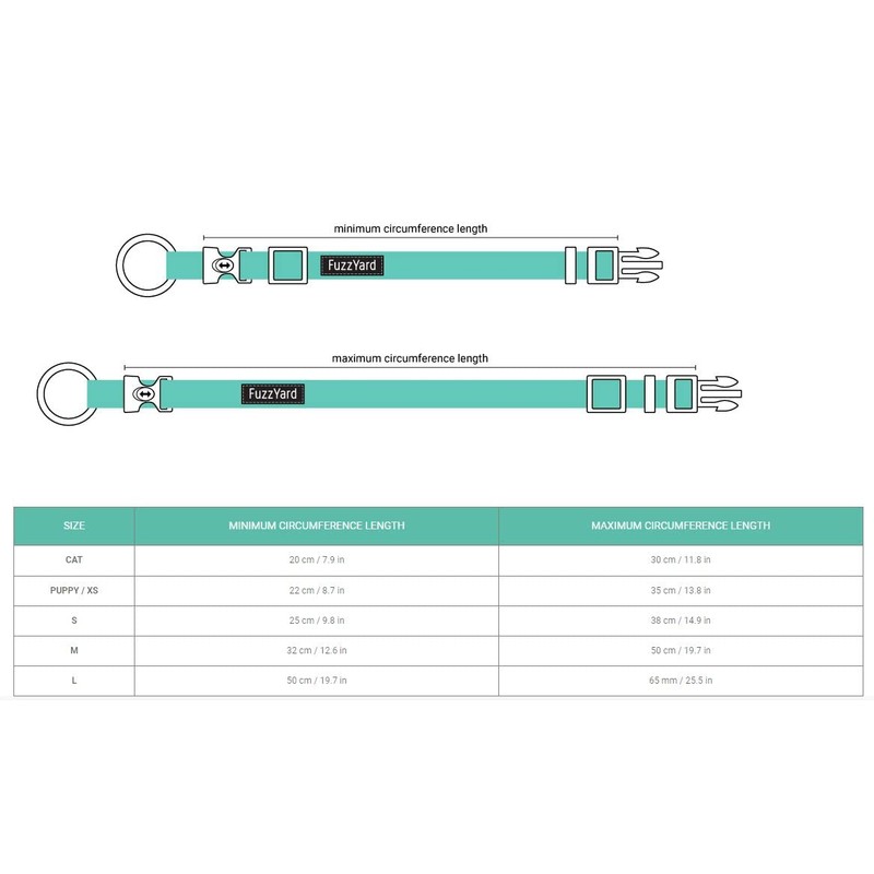 FuzzYard Fuzz Bear Dog Collar (Large)