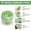 Hair Colour Wax, Magic Master Keratin Temporary Hairstyle Cream Instant