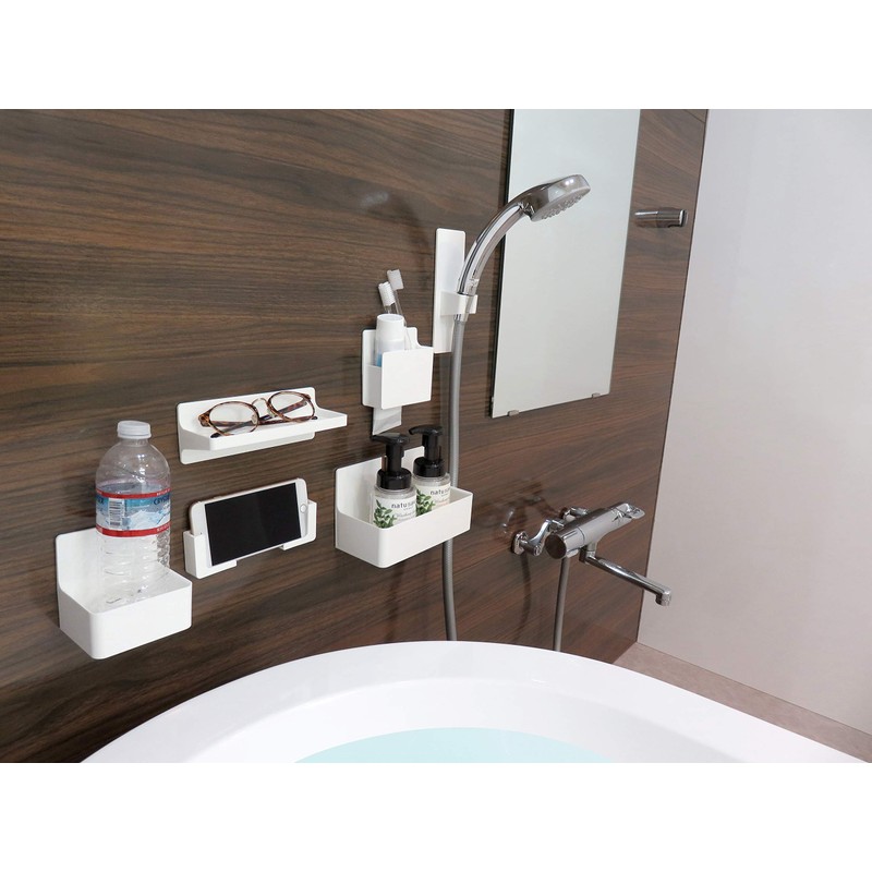 Towa Sangyo 39208 Bathroom Rack, Magnetic Type SQ Magnet, Bath