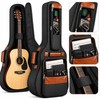 41-Inch Acoustic Guitar Bag for Travel – Thickened Padded Oxford