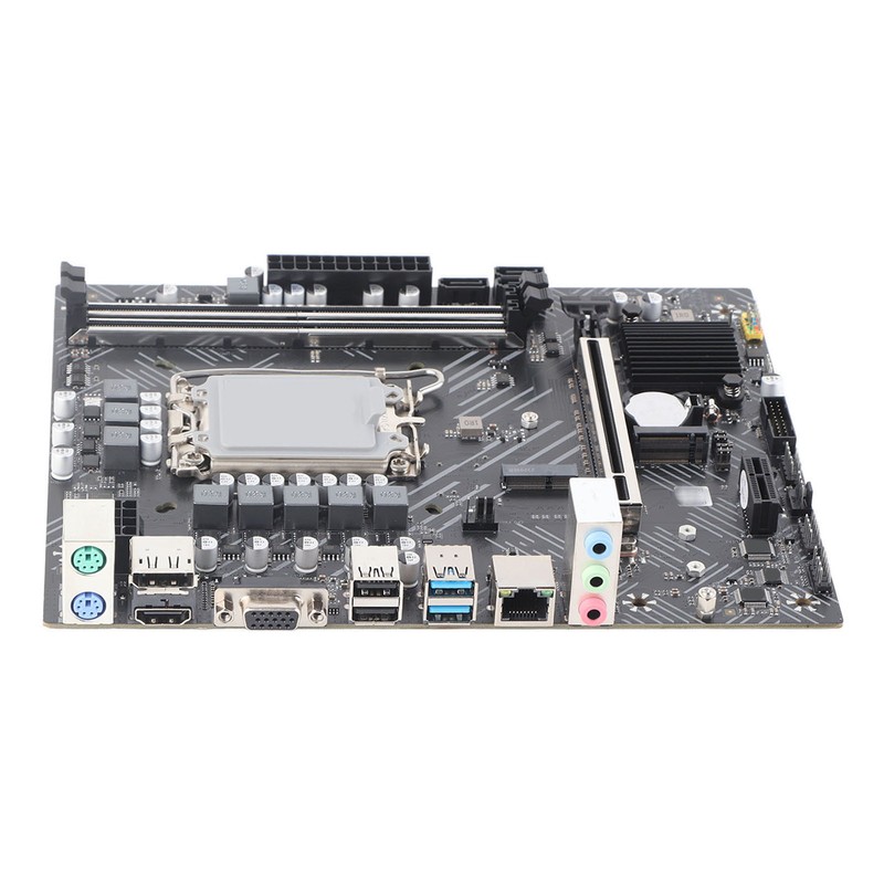 Motherboard M LGA 1700 Pin DDR4 Desktop Computer Motherboard for