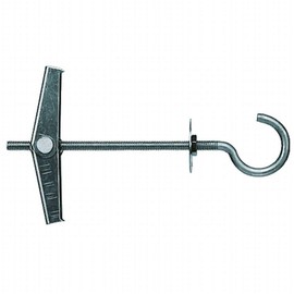 Upat UKH M4 Toggle Dowel with Hooks (Pack of 25) The flexible cavity dowel with threaded rod for strong hold in panel building materials.