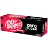 DR PEPPER ZERO SUGAR - CHERRY, 12 OZ, 12 PK