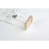 Dany Marcus Clear Acrylic Tape Dispenser with Gold Detail, Hand