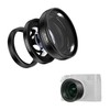 Freewell 2-in-1 Wide Angle & Macro Lens Compatible with Fuji