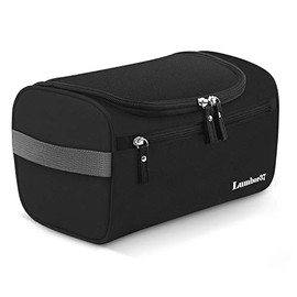 Lumbor37 Bolsa de Aseo de Viaje Colgante Organizador y Bao Dopp Higiene Kit con Gancho para Accesorios de Viaje Artculos de Tocador Bao, Afeitado y...