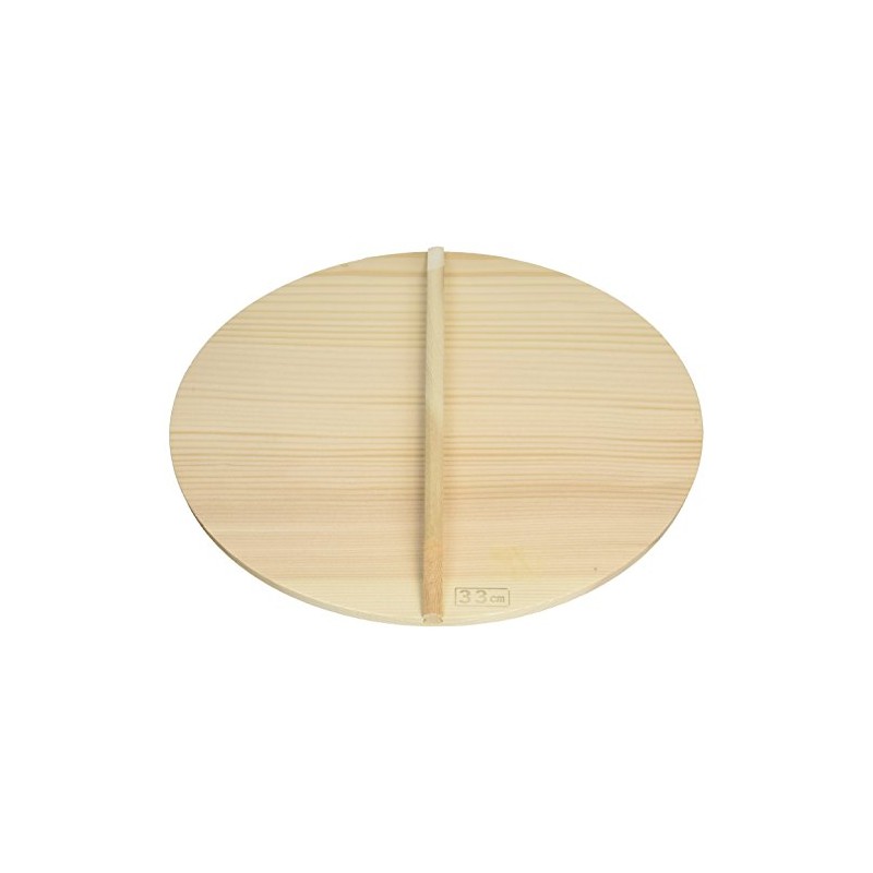 Meijiya AKB05033 Spruce Wooden Lid for 13.0 inches (33 cm)