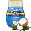 Torani Sugar Free Coconut Liquid Drink Enhancer, Water Flavoring 2-Pack,