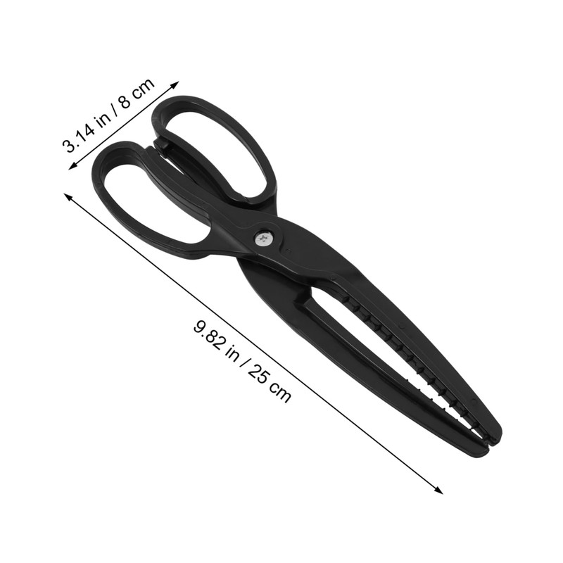 Sosoport Fishing Accessories Fish Pliers Fish Grip Skid-Proof Design for