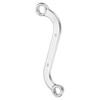 sourcing map S-Style Box Wrench Metric 10mm x 11mm 12-Point