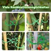 Plant Clips, 200 Pieces Plant Clips Tomatoes, Plant Clips Reusable,