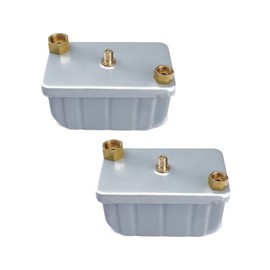 LeleoCar 1492513 Fuel Filter Onan Cummins 2 PCS Replacement for RV Generator HDKAH HDKCB HDKAJ HDCAA HDCAB HDKAK HDKBA HDKCA Quiet Diesel 5 Micron Replaces 25010487 BF-806 33063 PF-888 High Filtration