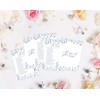 Something Blue Before I Do Bridal Shower Games, Blue Floral