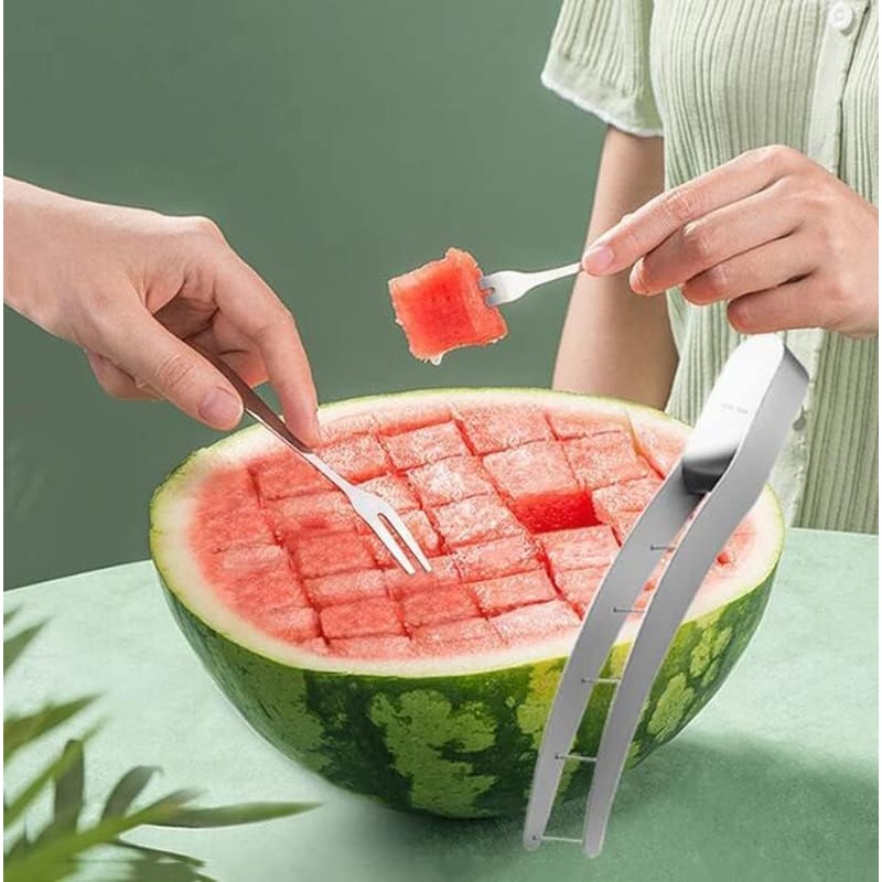 Watermelon Cutter Slicer Winnes Kitchen Tool Gadgets Melon Knife Cut