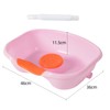 Hair Washing Basin Horizontal Drainable Portable Shampoo Tray for Bedridden