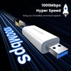 MOGOOD USB LAN Converter Type A to RJ45 1Gbps High