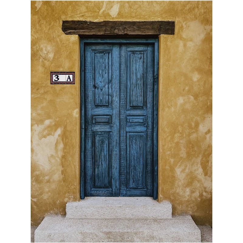 TORO DEL ORO House Numbers & Tile Letters - Enamel