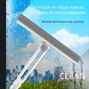 HSZSXJK 3 en 1 Limpiaparabrisas de Cristal Plegable