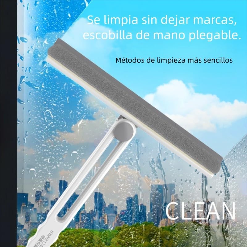 HSZSXJK 3 en 1 Limpiaparabrisas de Cristal Plegable