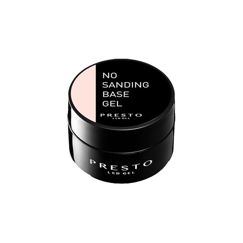 PRESTO No Sanding Base Gel 0.3 oz (8 g)