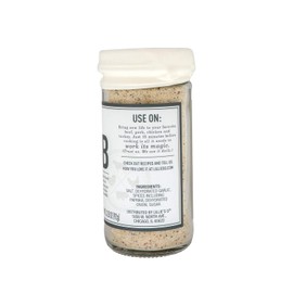 Lillie’s Q - Q-Rub BBQ Rub, Salt-Based BBQ Rub, All-Purpose Barbeque Rub, Garlic & Black Pepper, Perfect Barbeque Seasoning for Beef, Pork, Chicken, & Turkey (3.25 oz, 2-Pack)