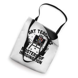 Art Teachers Masters Of Imagination Teaching Teach Teacher Tote Bag