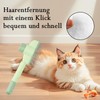 Katomi Cat Comb Green - Grooming Comb for Cats, Fur