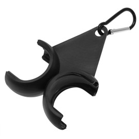 FINBe Golf Triangle Double Ball Clips Golf Club Holder with Clip Custom Golf Holder Ball Grippers for Ball Stabilization 1PCS