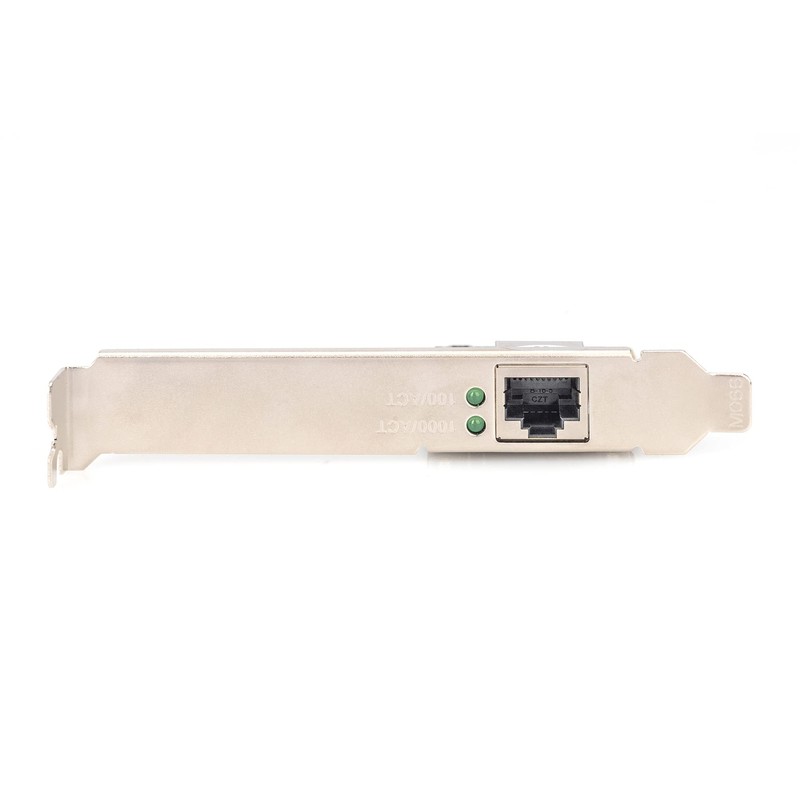 DIGITUS Gigabit Ethernet Network Card - 1 RJ45 Port -
