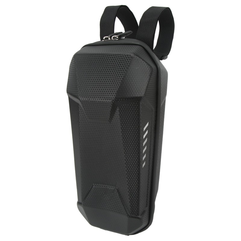 Electric Scooter Bag Large Capacity Hard EVA PU Waterproof Zipper
