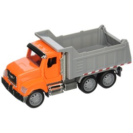 DRIVEN by Battat – Micro Dump Truck – Toy Dump Truck with Lights, Sounds, and Movable Parts for Kids Age 3 and Up
