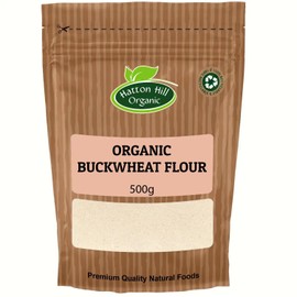 Organic Buckwheat Flour 500g by Hatton Hill Organic