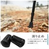 OKAWASI Trekking Poles Rubber Caps Set of 6 Rubber Caps
