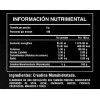 Ultra Pure Supps Creatina Micronizada 500g Sin Sabor