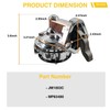 JM1003C Chrome High Volume Fuel Pump for SBC Chevy 305
