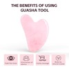 Gua Sha Stone, Gua Sha Facial, Massage Tool, Anti-Wrinkle Tool