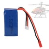 RC Helicopter Battery 7.4V 850MAH for WLtoys V912 V262 V333
