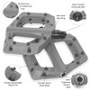 Eastern Nylon Linx Pedals 9/16 - Lightweight, High-Grip MTB &