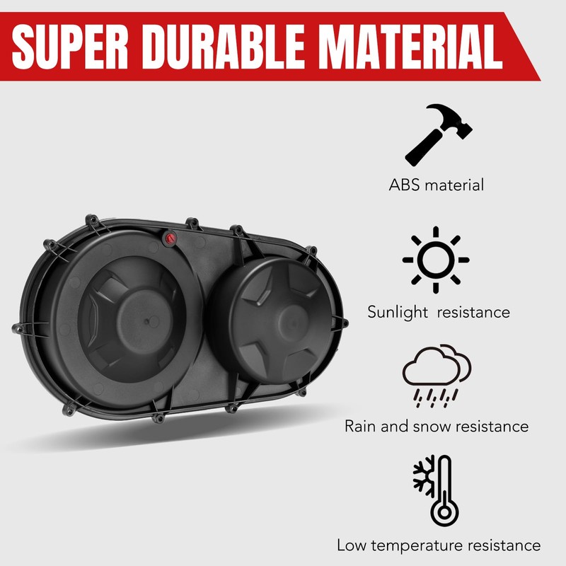A & UTV PRO Outer Clutch Cover for Can Am