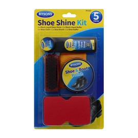 Rysons Shoe Shine Kit with 5 Pieces