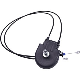 Chamixx Rotator Cable Assy 587803401 581680302 581680301 Compatible with Poulan PR241 PR242 PR271 PR300 Husqvarna ST224 ST227P ST230P Craftsman 96193009605 Gas Snowblowers