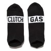 Boostnatics Clutch Gas Socks (Black), Black, 11