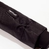 Optimum Unisex' s Black Automatic Umbrella Windproof Reinforced Frame, Small