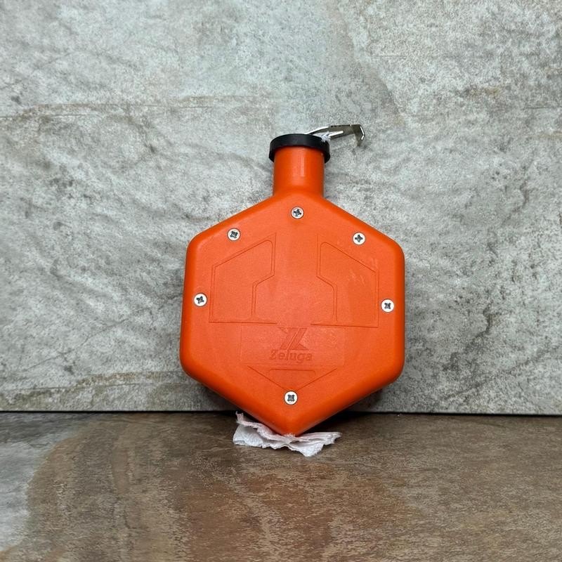 SnapLine X Heavy Duty Chalk Line 100-Foot Durable Construction for