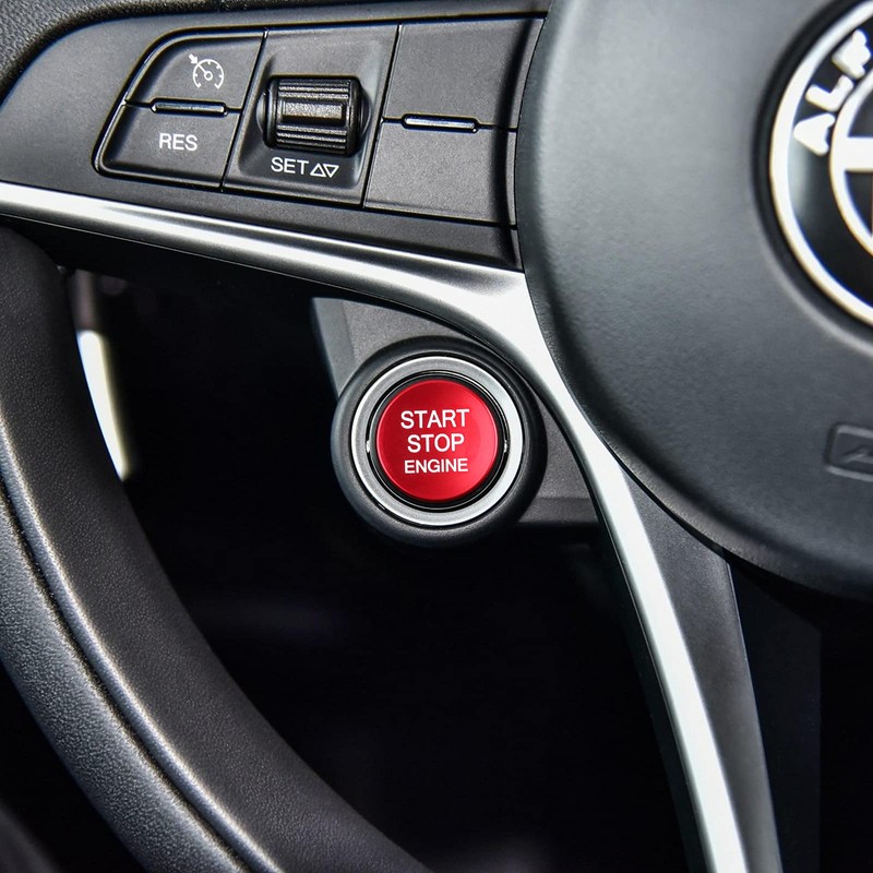 Engine Start Stop Button Sticker Engine Start Button Start Stop