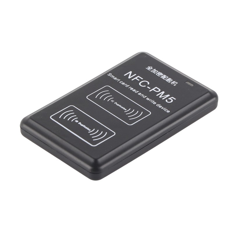NFC Card Duplicator Encrypted Decoding 125KHZ 13.56MHZ ID IC Card
