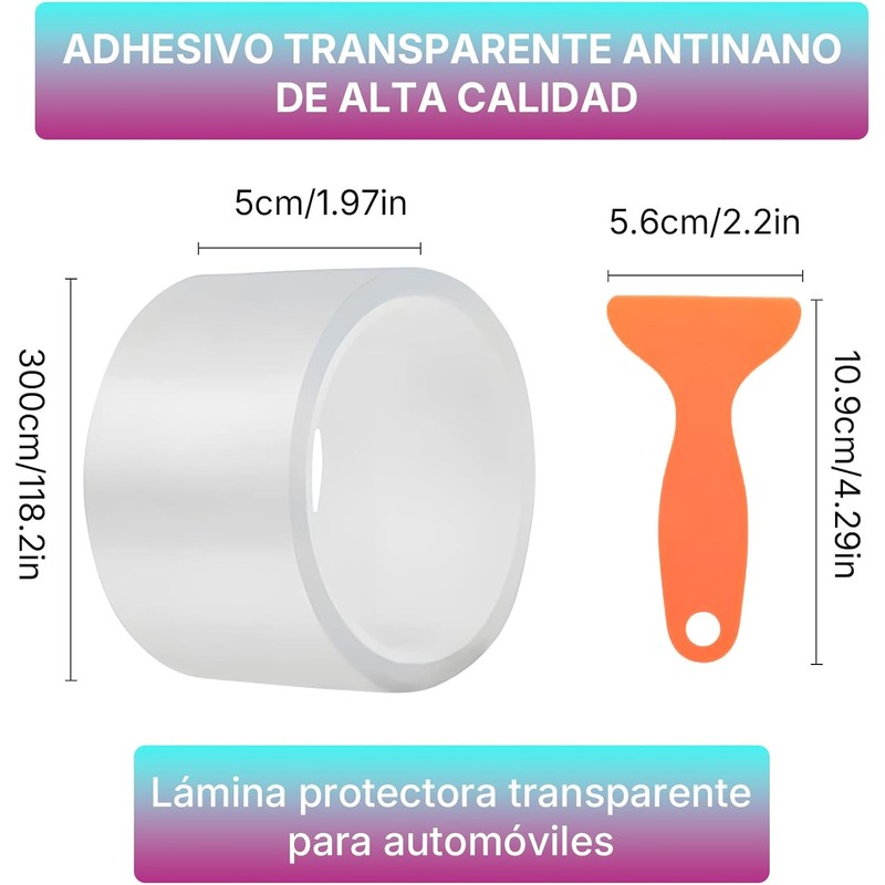 Protector de Borde de Puerta de Coche 3m - con
